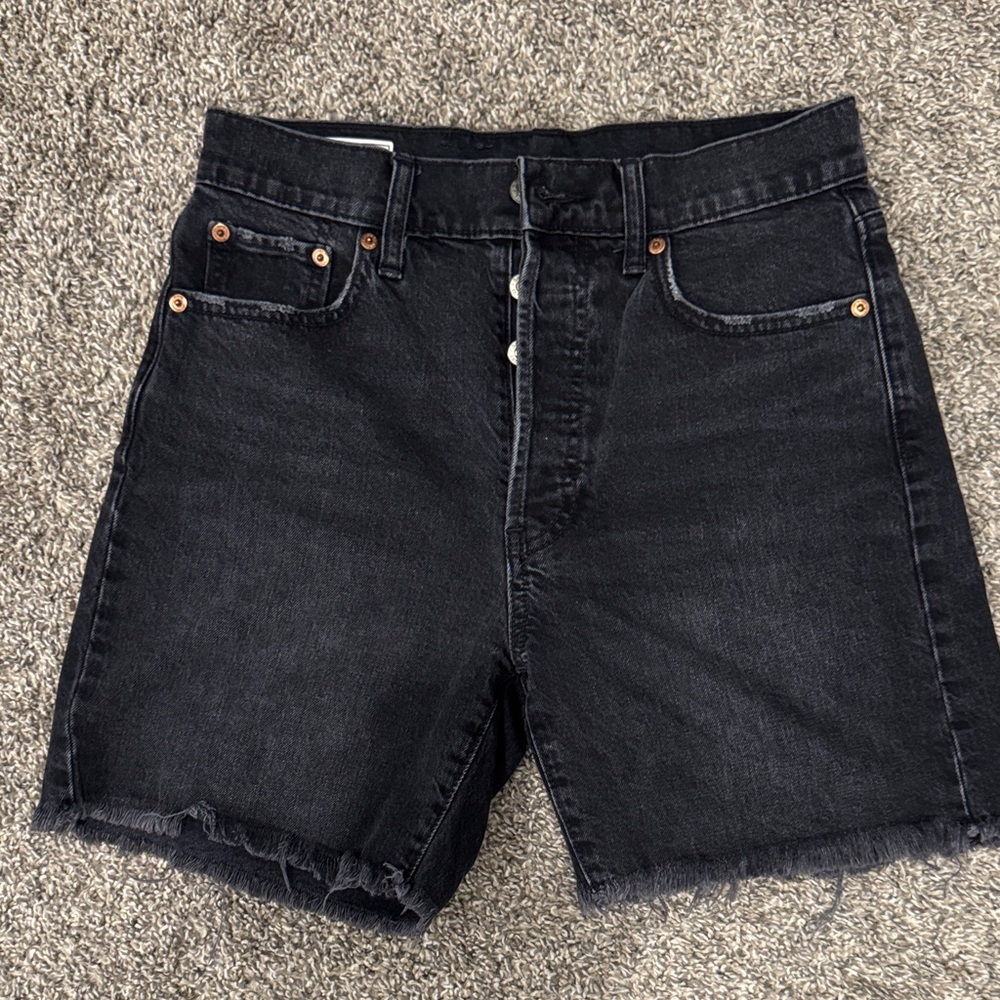 GAP Ckeeky Midi Short High Rise